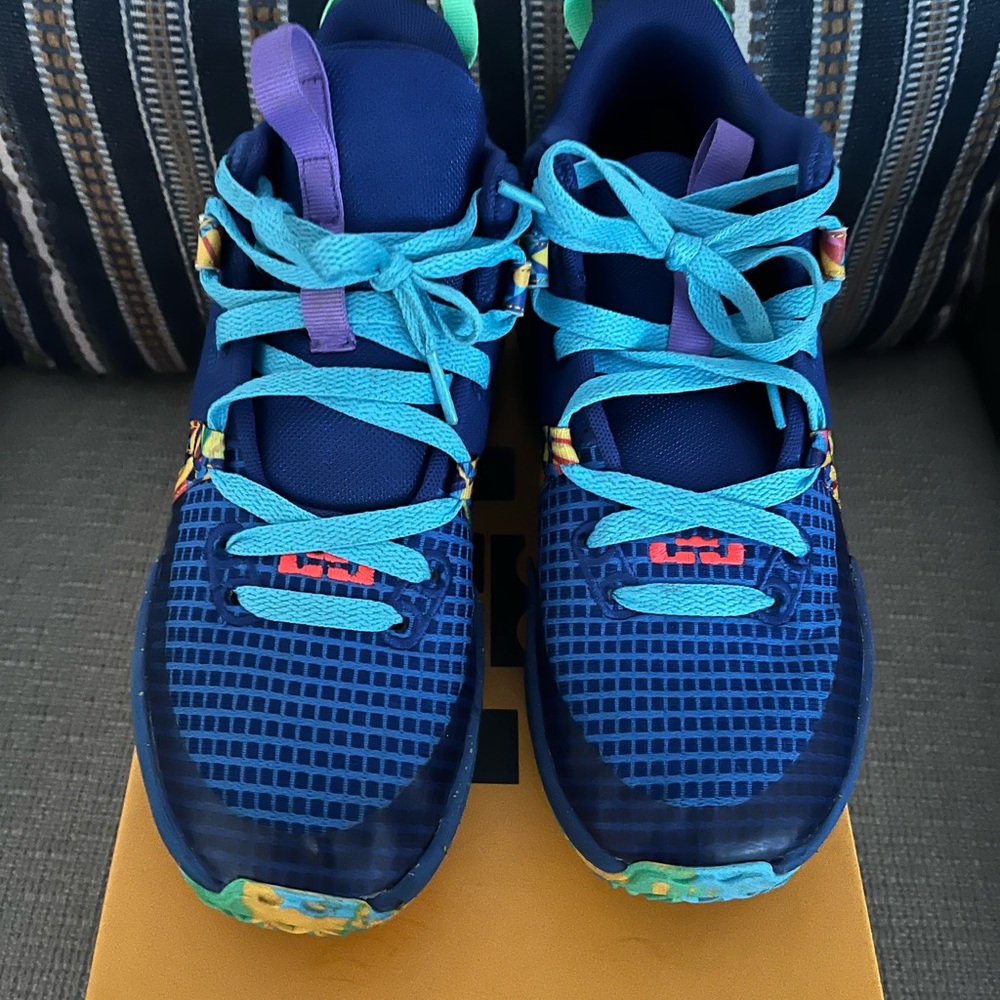 Nike Multicolor Athletic Sneakers